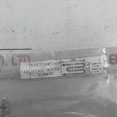 Set of 2X Space Heater Element 100V 120V 125W 4-527229P2