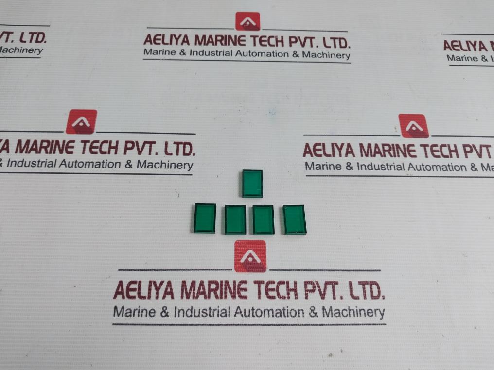 Set Of 3X Fuji Electric Ahx658-g Push Button Lens Ah165