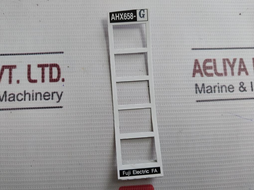 Set Of 3X Fuji Electric Ahx658-g Push Button Lens Ah165