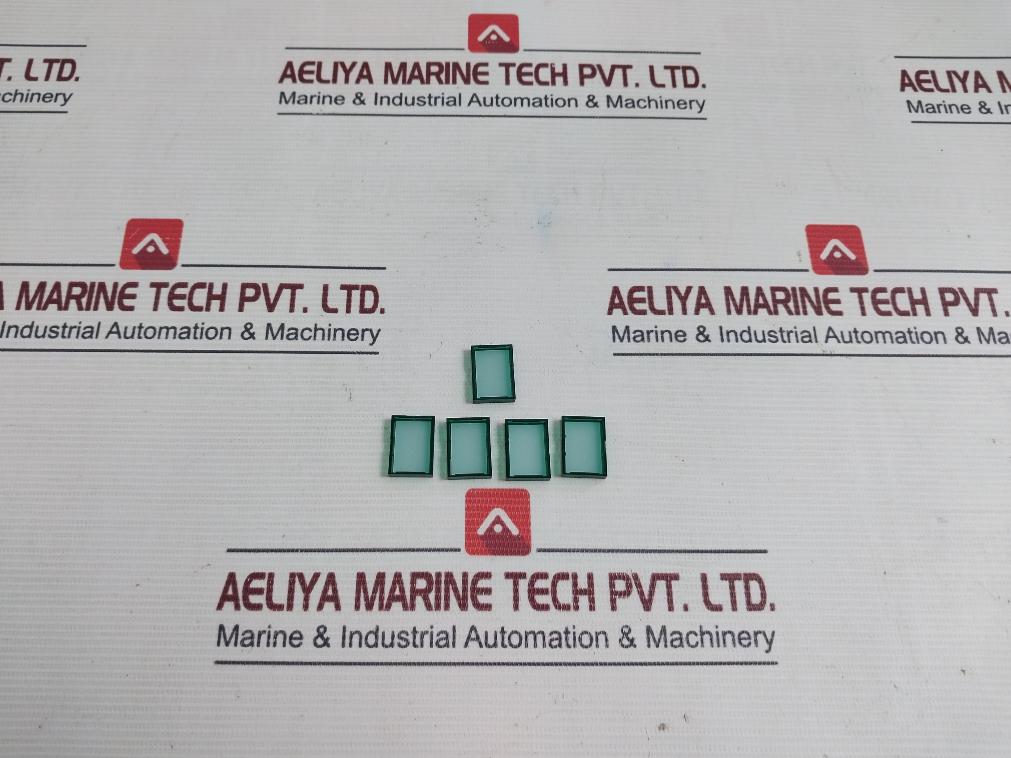 Set Of 3X Fuji Electric Ahx658-g Push Button Lens Ah165