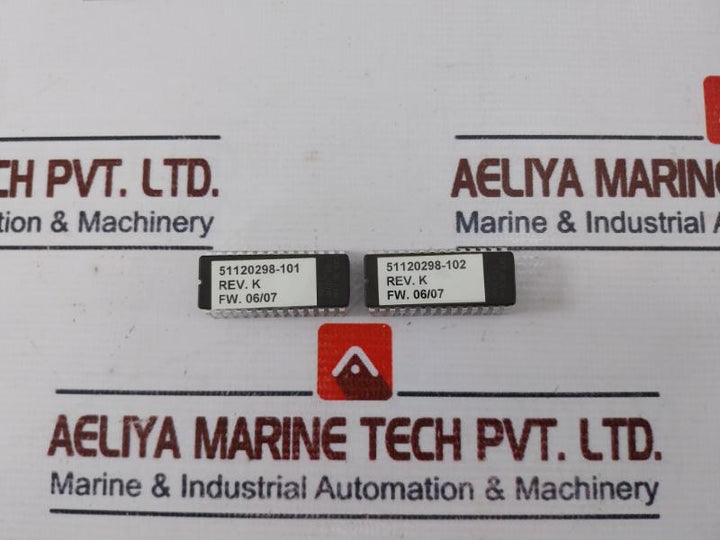 Honeywell 51120298-101 51120298-102 Integrated Circuit Chip Set Rev.K Fw06/07