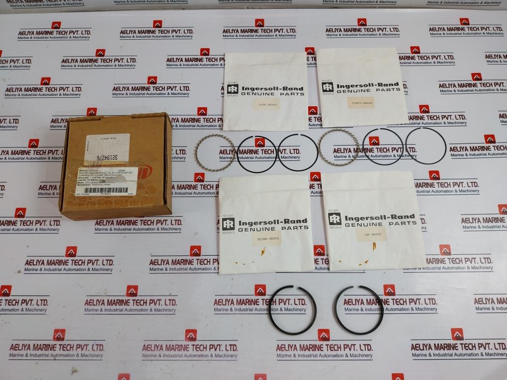 Ingersoll-rand 32194276 Oem Low Pressure Piston Ring Set