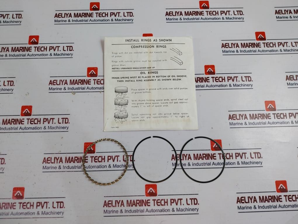 Ingersoll-rand 32194276 Oem Low Pressure Piston Ring Set