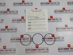 Ingersoll-rand 32194276 Oem Low Pressure Piston Ring Set