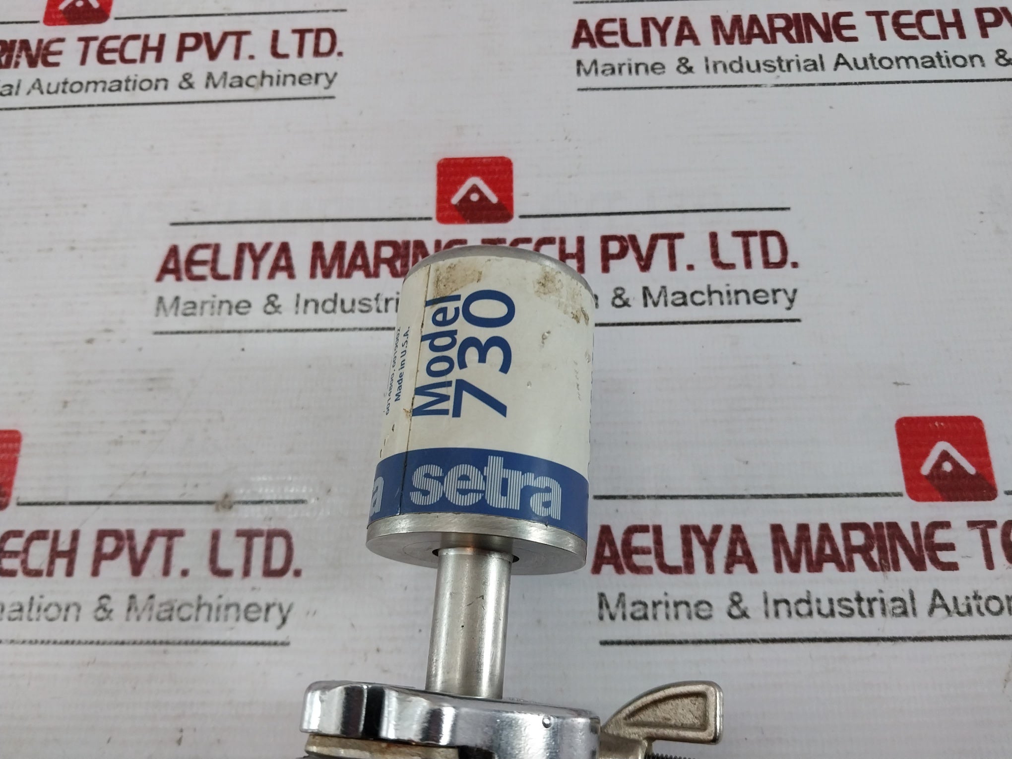 Setra 730G010Tan12Ct1A Vacuum Capacitance Manometer 12-30 Vdc 0-10 Torr