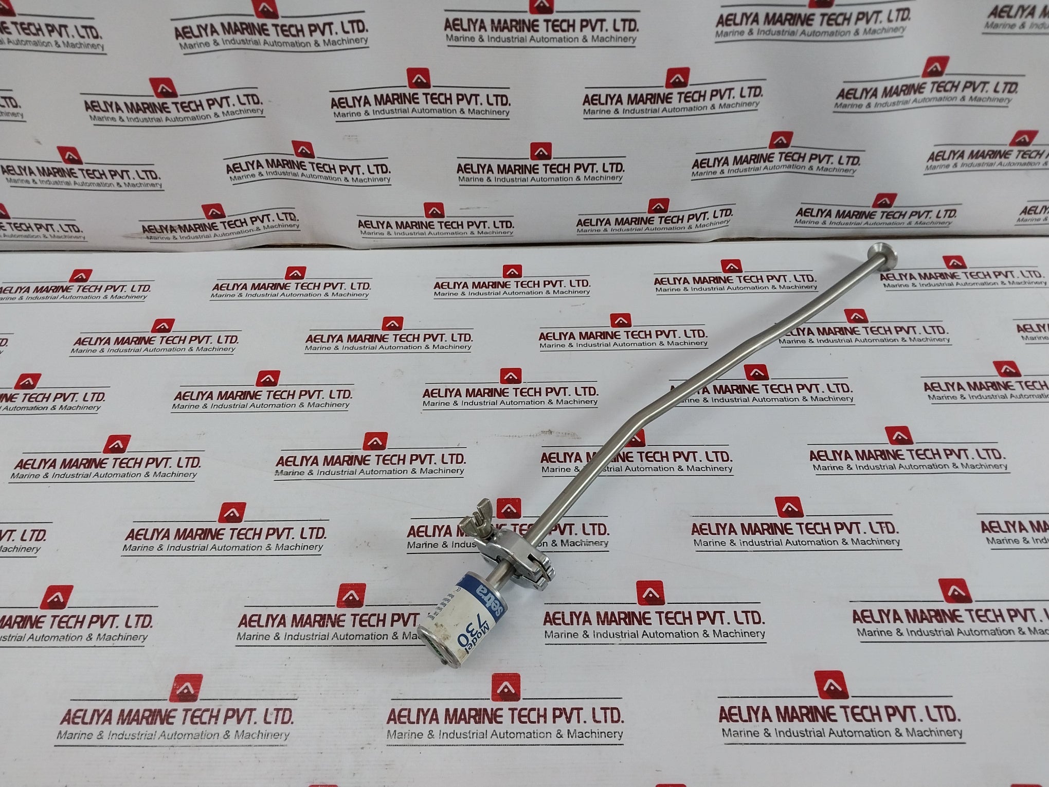 Setra 730G010Tan12Ct1A Vacuum Capacitance Manometer 12-30 Vdc 0-10 Torr