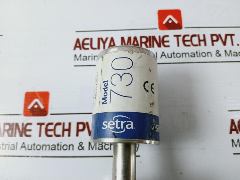 Setra 730G010Tan12Ct1K Vacuum Capacitance Manometer 0-10 12-30Vdc 0-10V Output