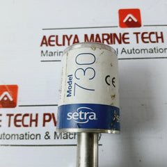Setra 730G010Tan12Ct1K Vacuum Capacitance Manometer 0-10 12-30Vdc 0-10V Output