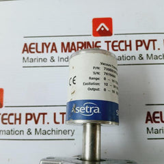 Setra 730G010Tan12Ct1K Vacuum Capacitance Manometer 0-10 12-30Vdc 0-10V Output