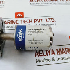 Setra 730G010Tan12Ct1K Vacuum Capacitance Manometer 0-10 12-30Vdc 0-10V Output