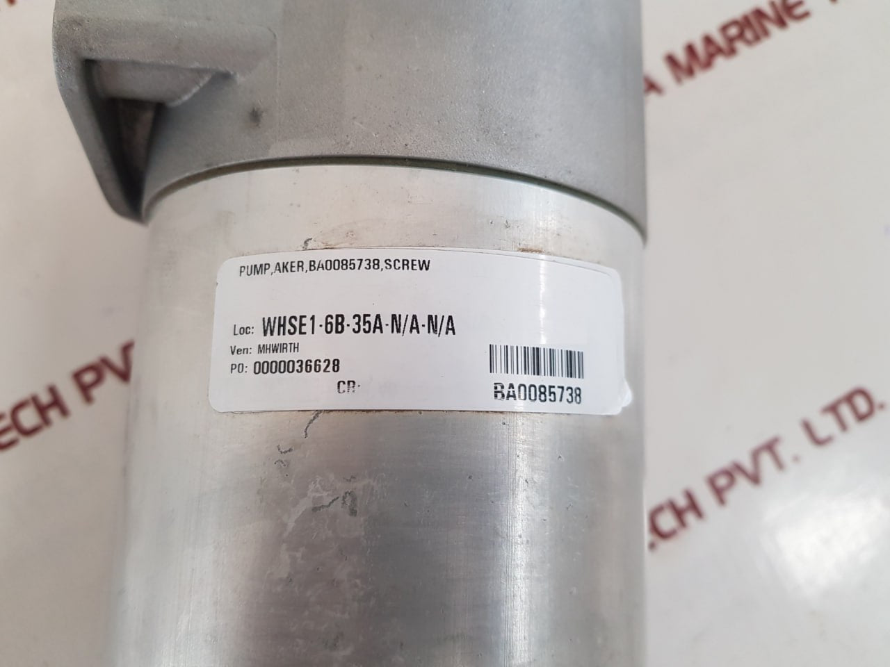 Settima Gr40 Smt16B 150L Screw Pump - Aeliya Marine Tech