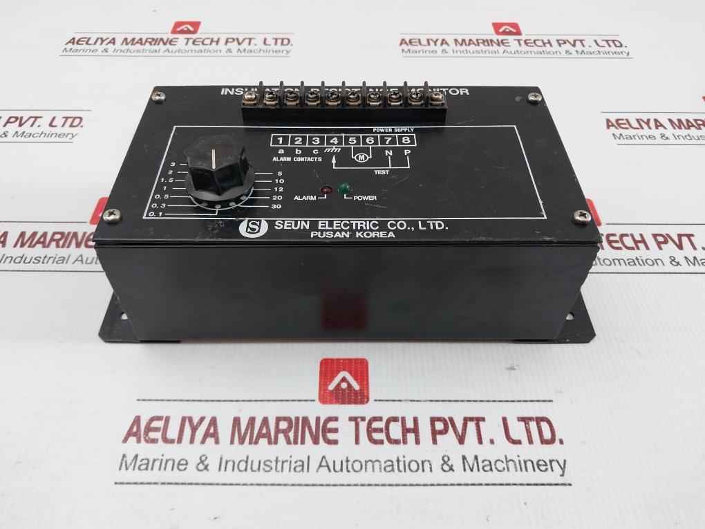 Seun Electric Insulation Resistance Monitor