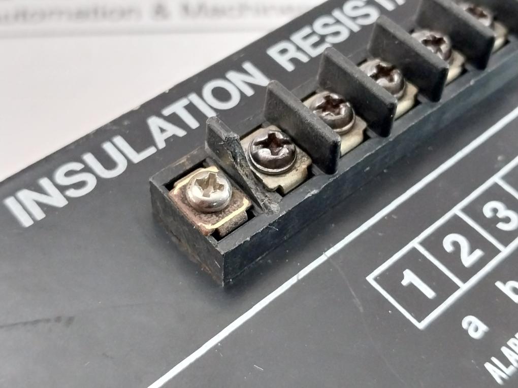 Seun Electric Insulation Resistance Monitor