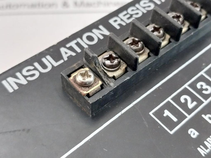 Seun Electric Insulation Resistance Monitor