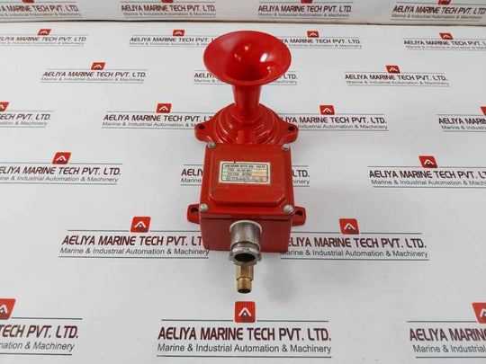 Seun Electric Su-ah-8411 Air Horn With Solenoid Valve Ac220V 60Hz 7 Bar