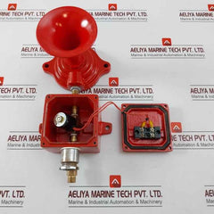 Seun Electric Su-ah-8411 Air Horn With Solenoid Valve Ac220V 60Hz 7 Bar