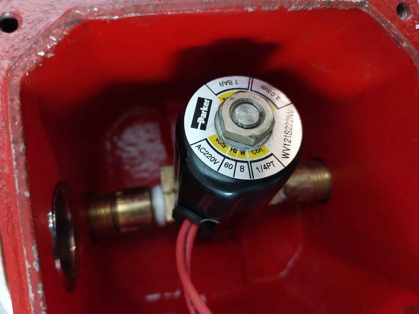 Seun Electric Su-ah-8411 Air Horn With Solenoid Valve Ac220V 60Hz 7 Bar