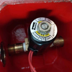Seun Electric Su-ah-8411 Air Horn With Solenoid Valve Ac220V 60Hz 7 Bar