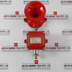 Seun Electric Su-ah-8411 Air Horn With Solenoid Valve Ac220V 60Hz 7 Bar