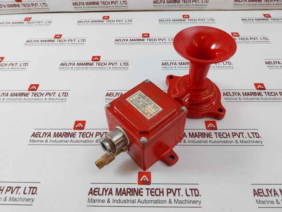 Seun Electric Su-ah-8411 Air Horn With Solenoid Valve Ac220V 60Hz 7 Bar