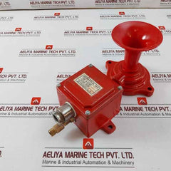 Seun Electric Su-ah-8411 Air Horn With Solenoid Valve Ac220V 60Hz 7 Bar