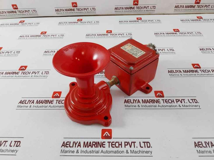 Seun Electric Su-ah-8411 Air Horn With Solenoid Valve Ac220V 60Hz 7 Bar