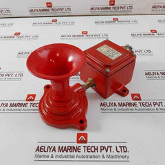 Seun Electric Su-ah-8411 Air Horn With Solenoid Valve Ac220V 60Hz 7 Bar