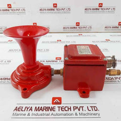 Seun Electric Su-ah-8411 Air Horn With Solenoid Valve Ac220V 60Hz 7 Bar
