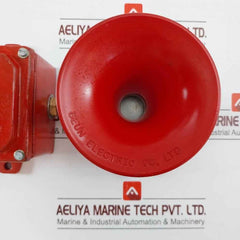 Seun Electric Su-ah-8411 Air Horn With Solenoid Valve Ac220V 60Hz 7 Bar