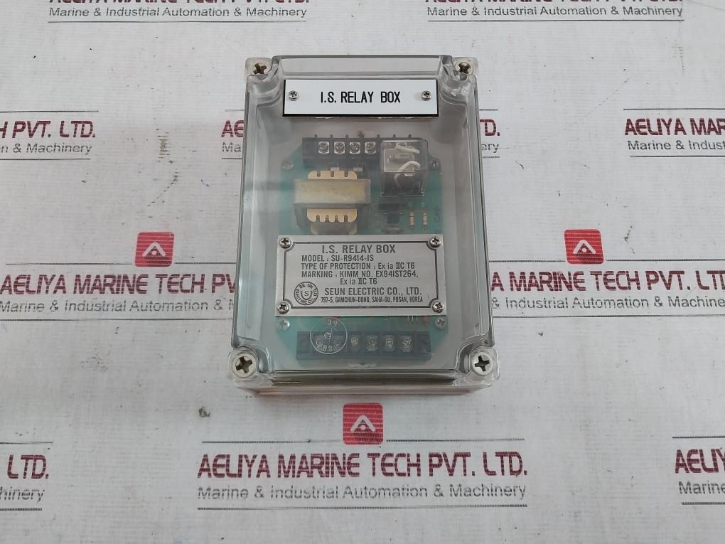 Seun Electric Su-r9414-is I.S. Relay Box Ex94Ist264 951214Su