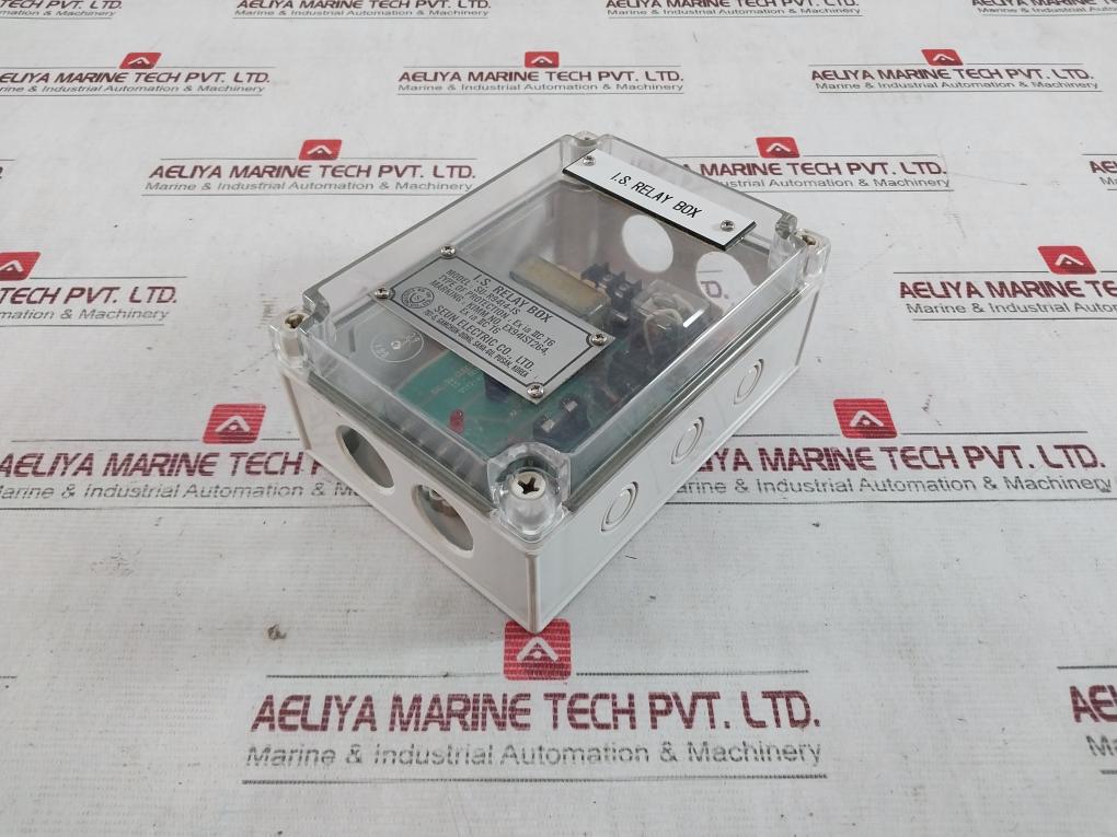 Seun Electric Su-r9414-is I.S. Relay Box Ex94Ist264 951214Su