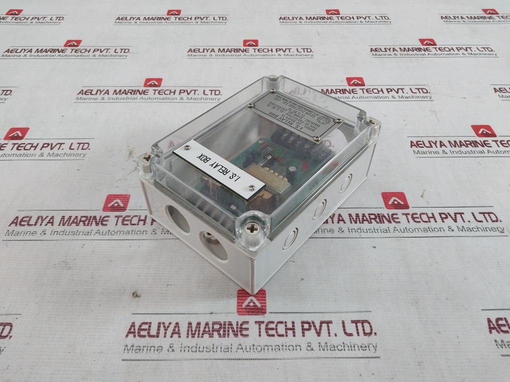 Seun Electric Su-r9414-is I.S. Relay Box Ex94Ist264 951214Su