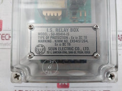 Seun Electric Su-r9414-is I.S. Relay Box Ex94Ist264 951214Su