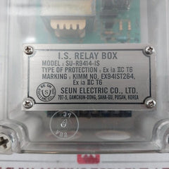 Seun Electric Su-r9414-is I.S. Relay Box Ex94Ist264 951214Su