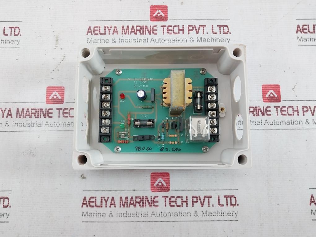Seun Electric Su-r9414-is I.S. Relay Box Ex94Ist264 951214Su