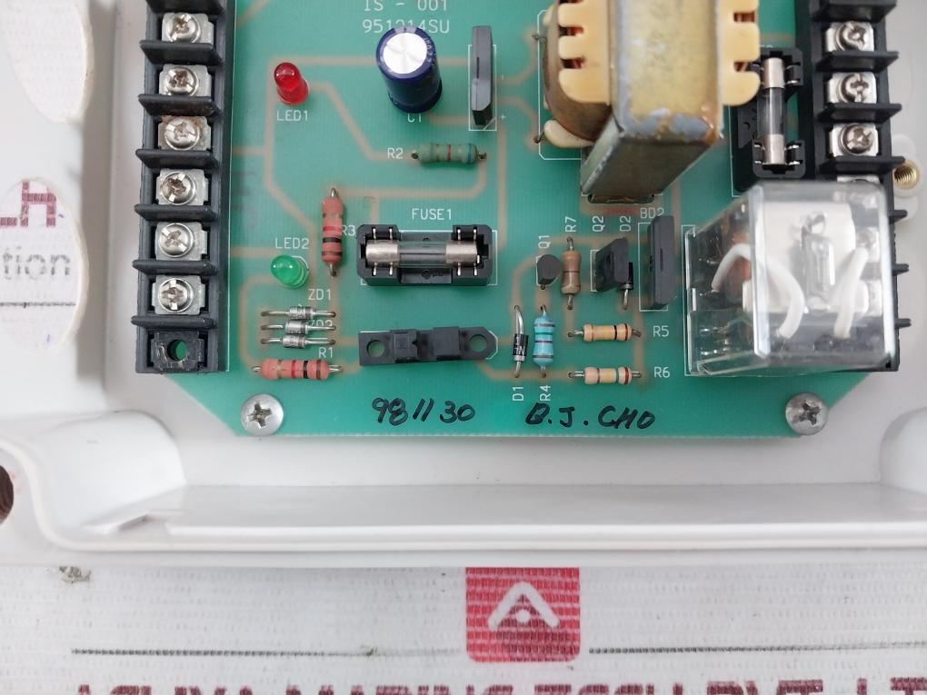 Seun Electric Su-r9414-is I.S. Relay Box Ex94Ist264 951214Su