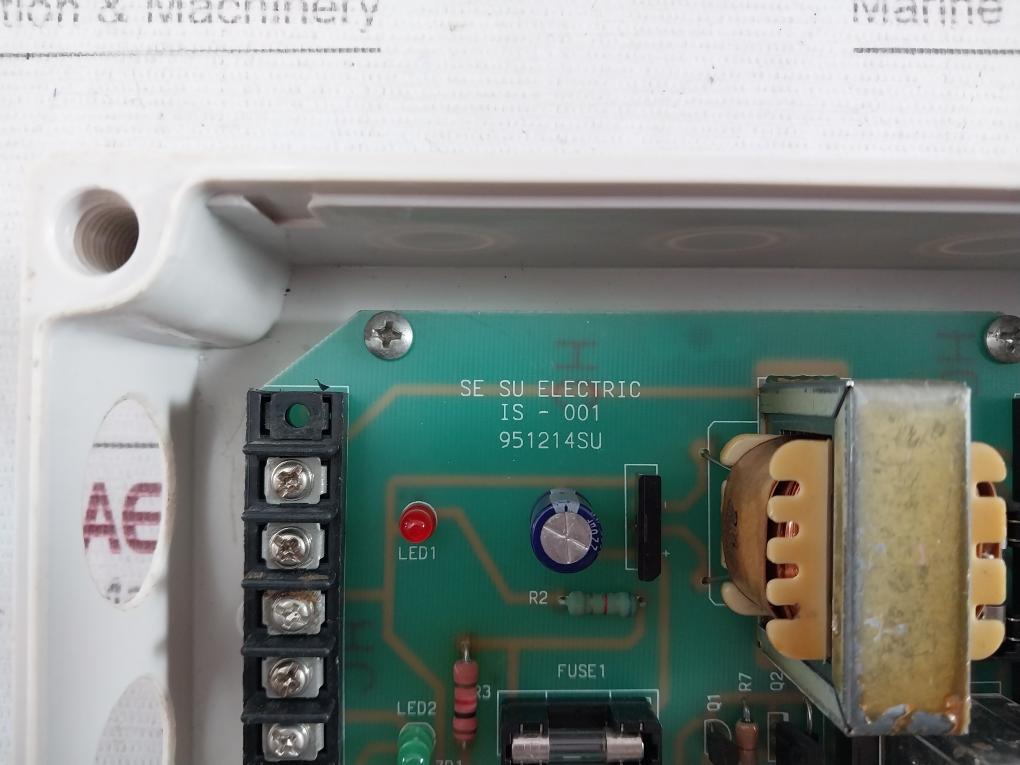 Seun Electric Su-r9414-is I.S. Relay Box Ex94Ist264 951214Su