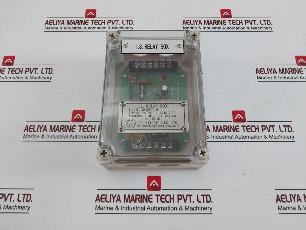 Seun Electric Su-r9414-is Relay Box 951214Su Ex94Ist264