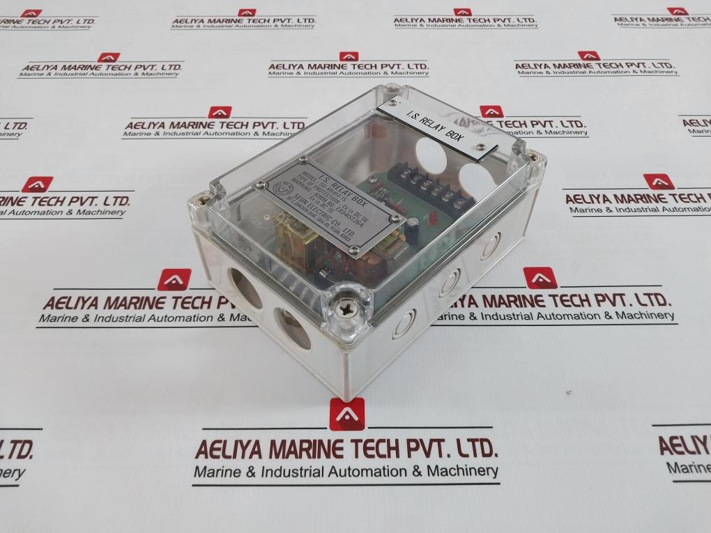 Seun Electric Su-r9414-is Relay Box 951214Su Ex94Ist264