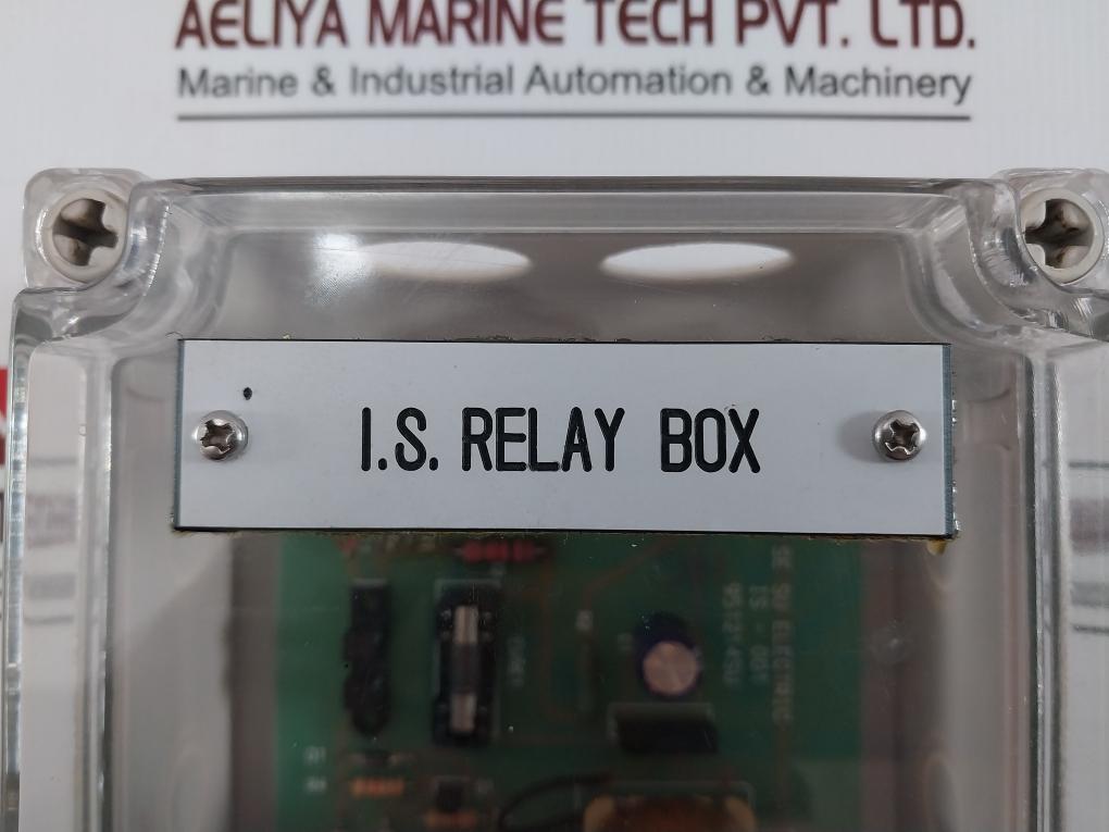 Seun Electric Su-r9414-is Relay Box 951214Su Ex94Ist264