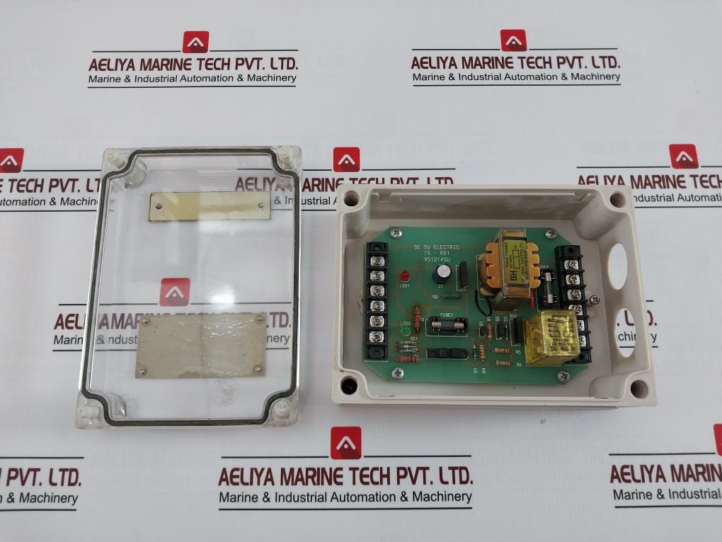 Seun Electric Su-r9414-is Relay Box 951214Su Ex94Ist264