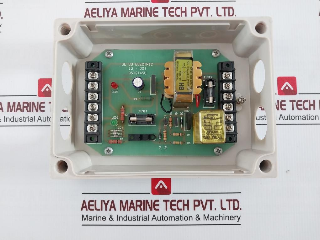 Seun Electric Su-r9414-is Relay Box 951214Su Ex94Ist264