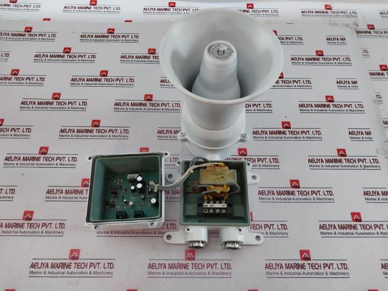 Seun Electric Su10-eh-8411 Auto Telephone Electric Horn Ac220V 25W