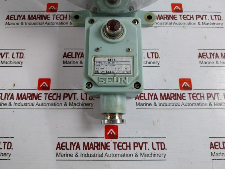 Seun Su-bl-8411 Chamber Alarm Ac220V Bell For Auto Telephone