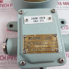 Seun Su-rl-8411-1 Rotating Light Ac110V