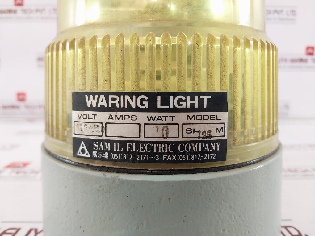 Seun Su-rl-8411-1 Si-125M Rotating Light Ac110V/220V