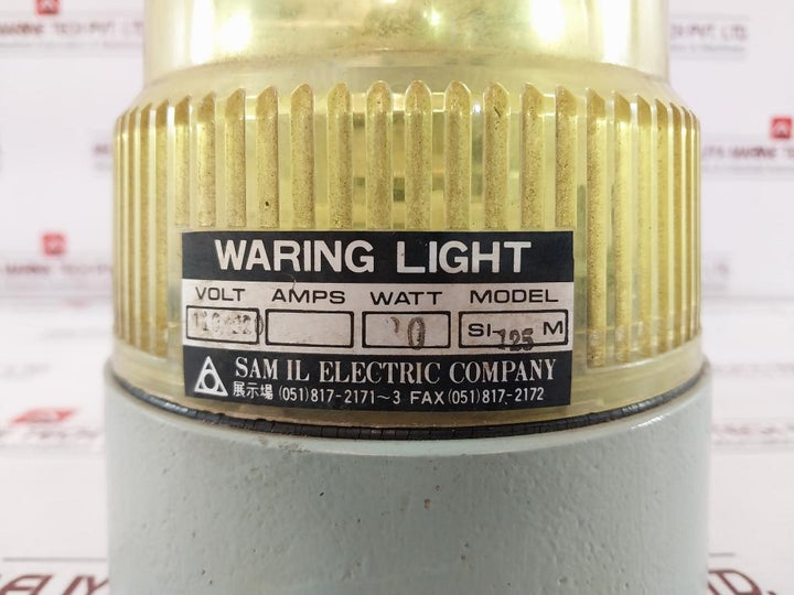 Seun Su-rl-8411-1 Si-125M Rotating Light Ac110V/220V