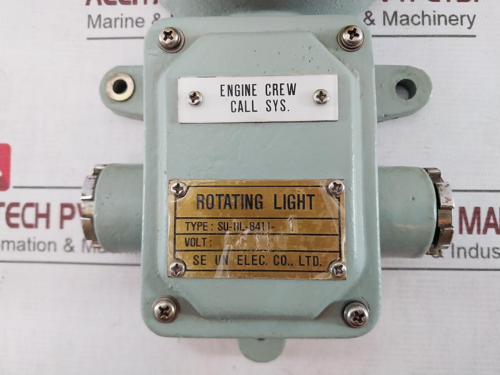 Seun Su-rl-8411-1 Si-125M Rotating Light Ac110V/220V