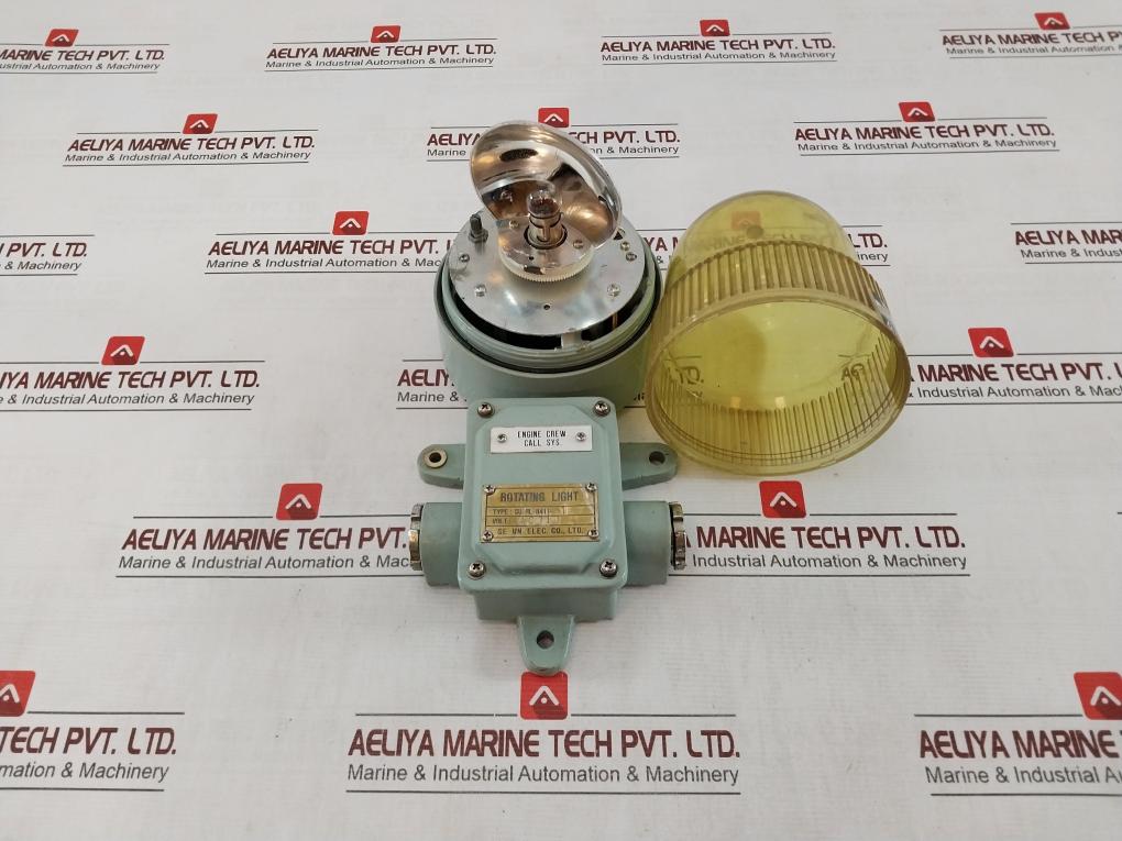 Seun Su-rl-8411-1 Si-125M Rotating Light Ac110V/220V