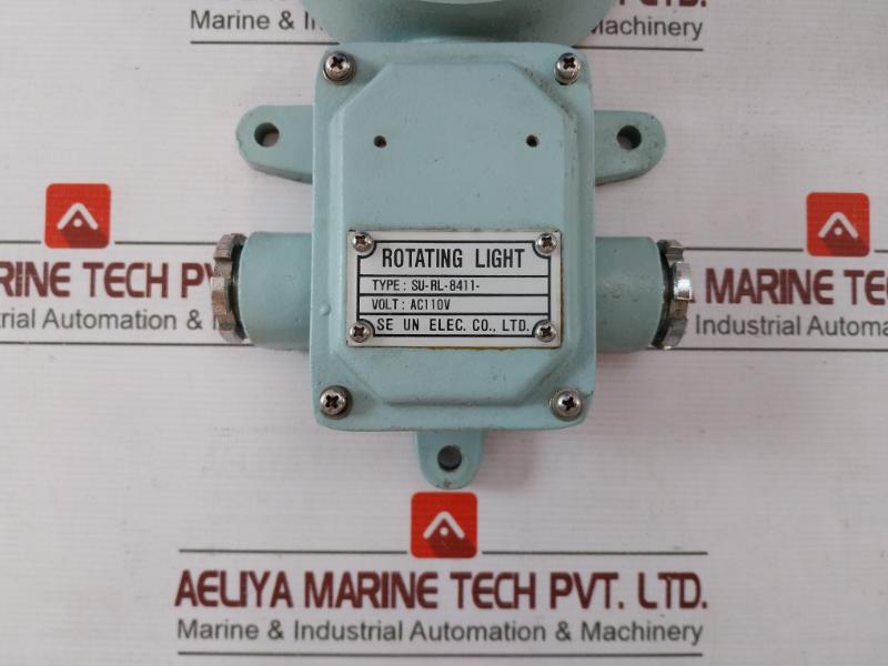 Seun Su-rl-8411 Rotating Light Ac110V